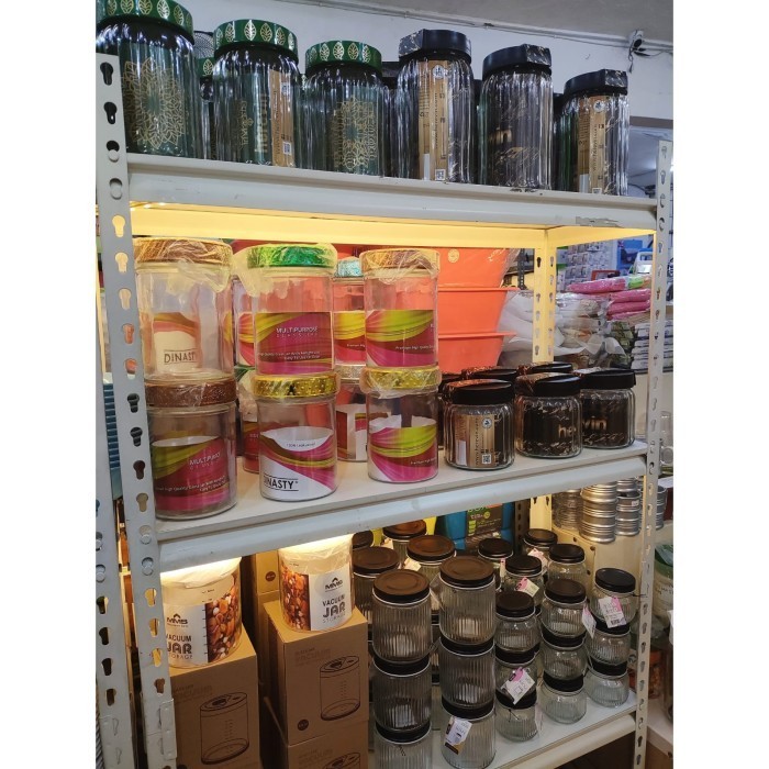 

Toples Kue / Toples Snack 1200Ml Bahan Kaca - Wws1200