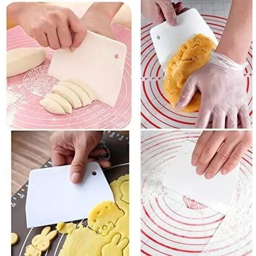 

Aven Pisau Pemotong Adonan Kue Dough Scrapper Serbaa Bahan Plastik