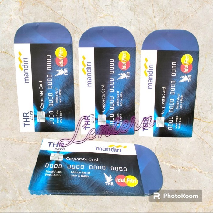 

Angpao / Amplop Lebaran Motif Atm