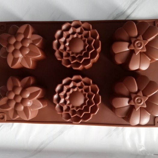 

Cetakan Sabun Kue Bahan Silikon: 6 Cetakan