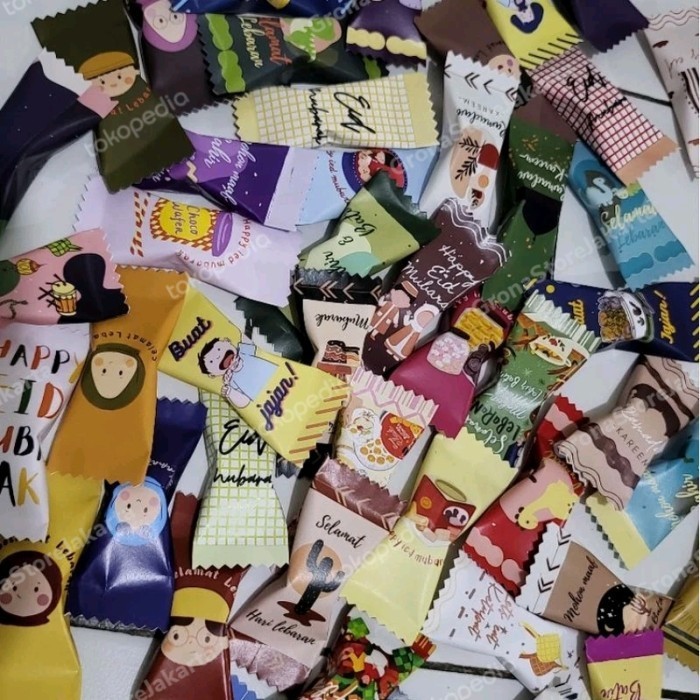 

Amplop Lebaran Model Permen