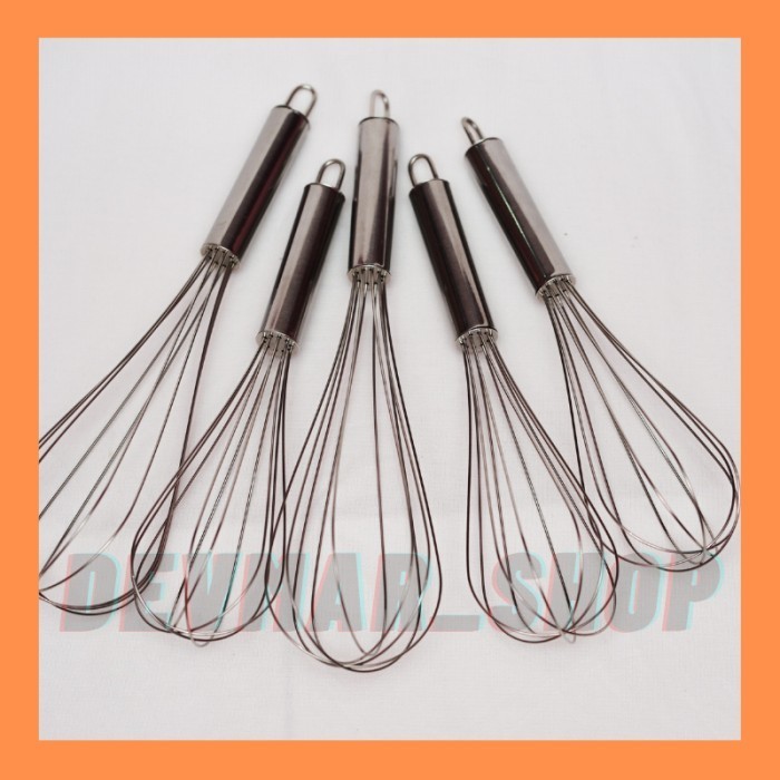 

Kocokan Telur Adonan Kue 24Cm Bahan Stainles