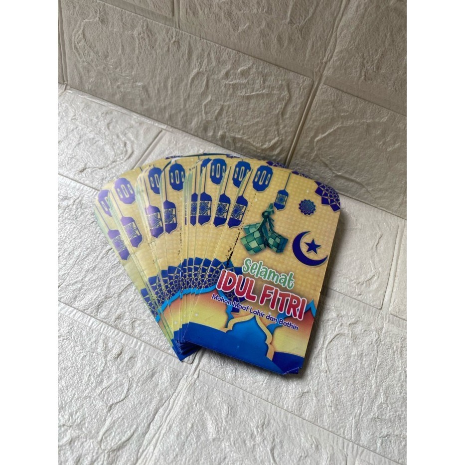 

Ampau Amplop Lebaran Kter Kartun Df 100 Lembar
