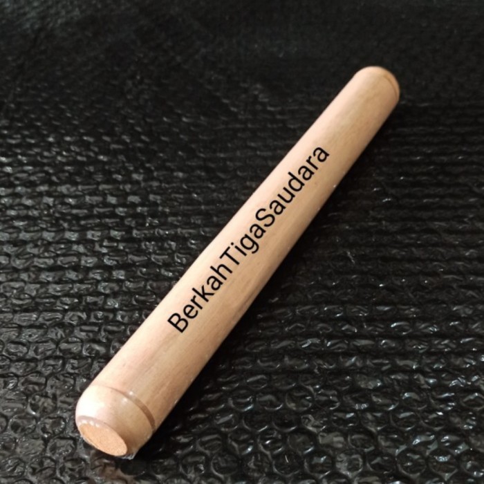 

Rolling Pin Rollan Adonan Kue, Bahan Kayu Polos 40Cm