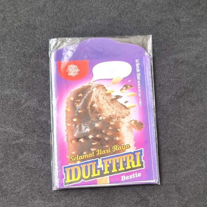 

Amplop Lebaran Lucu. Amplop Uang 710.5Cm. Isi 10 Lbr/Pack