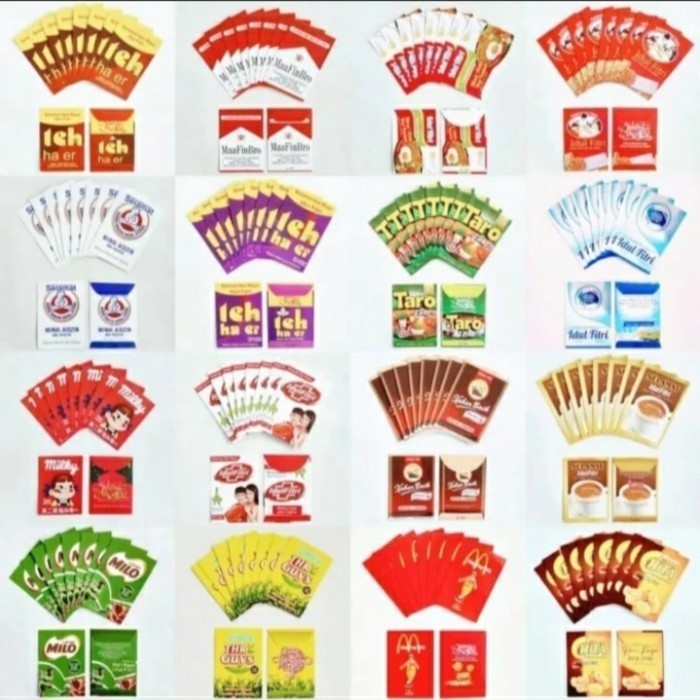 

Amplop Lebaran Idul Fitri/Angpao Lebaran 1 Pack Isi 10 Lembar
