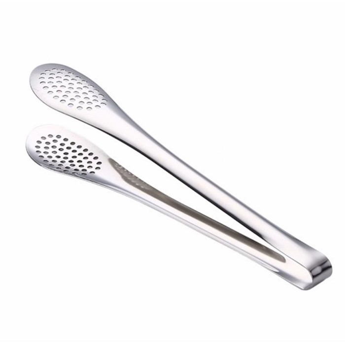 

Penjepit/ Pencapit Makanan/ Tongs Kue/ Roti Panggang Bahan Stainless