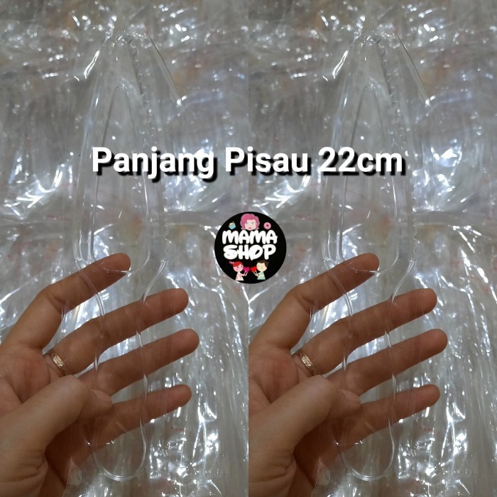 

Pisau Kue Ulang Tahun Bahan Plastik Pisau Plastik