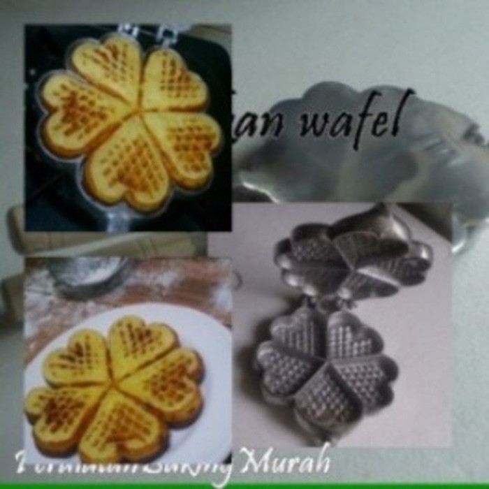 

Waffle Maker Cetakan Kue Wafel - Bapel Manual Bahan Baja Di Atas Kompo