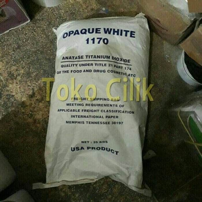 

Pemutih/White/Putih/Makanan/Bahan/Kue/Cilok/Aci/Kosmetik/No Mercure