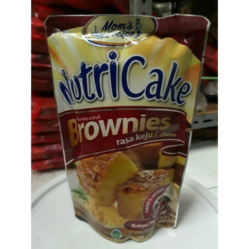 

Nutricake/Cheese/Keju/Bahan/Kue/Premiks/Instant/Brownies//Kukus