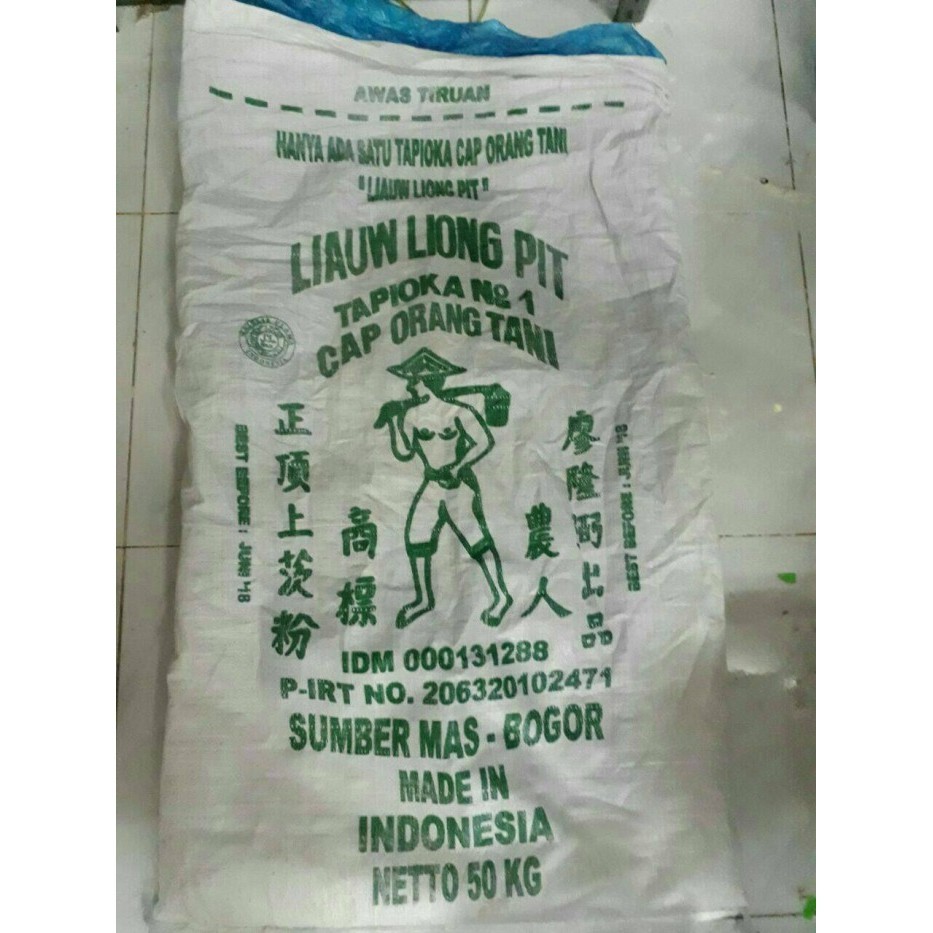 

Tepung/Sagu/Tapioka/Tani/Aci/Bahan/Kue/Telor Gabus/Pempek/Semprit