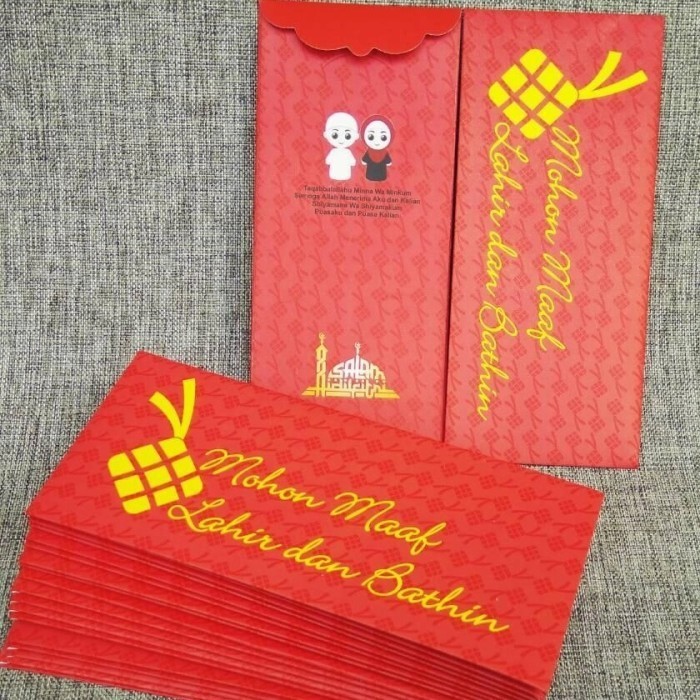 

Amplop Lebaran My1619 Unik Mewah Elegant Best Seller