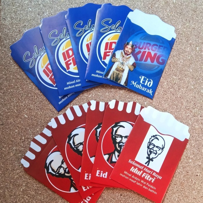 

Amplop Lebaran Snack / Amplop Thr Viral / Amplop Lebaran