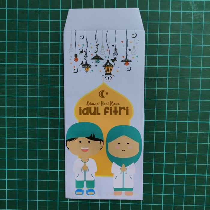 

Amplop Lebaran Besar Uang Tanpa Lipat Unik Lucu Idul Fitri