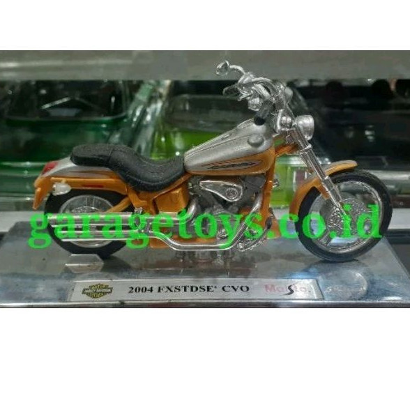 Maisto 1:18 Diecast Harley Davidson 2004 FXSTDSE² CVO