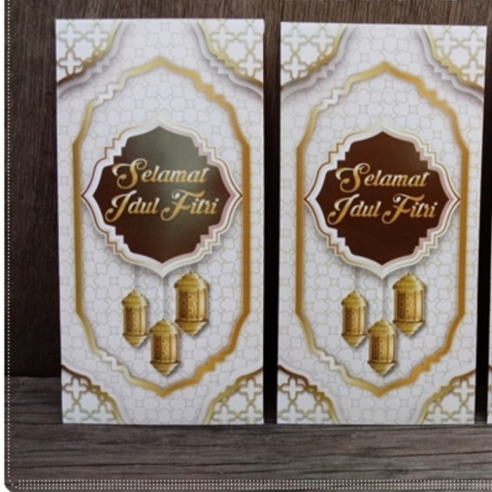 

Amplop Angpao Lebaran Panjang Isi 6 Pcs