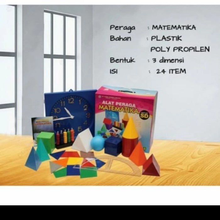 Matematika SD bangun ruang/ Alat peraga matematika