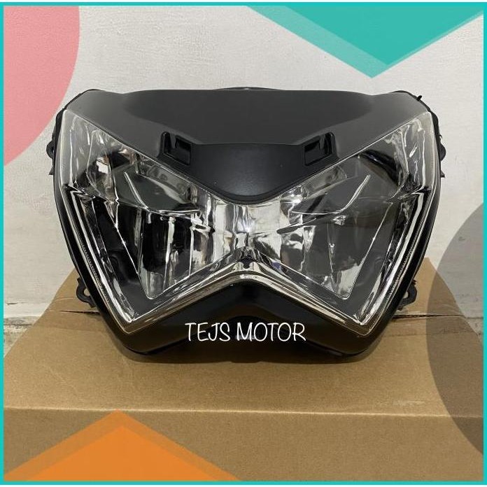 Lampu Depan Z250 New Headlamp Z250 Seperti Original 16novz3 last stok