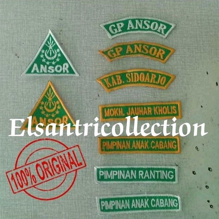 [MADE BY QUALITY] Jas Ansor Baju Ansor pria Gratis nama dan lokasi