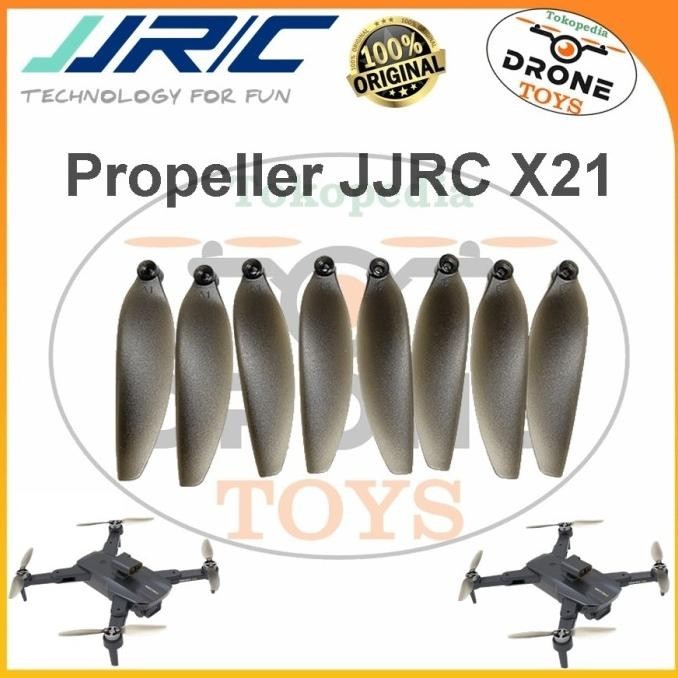 Propeler JJRC X21 Propeller Baling Baling Drone JJRC X21 Drones GPS - tokonisaya
