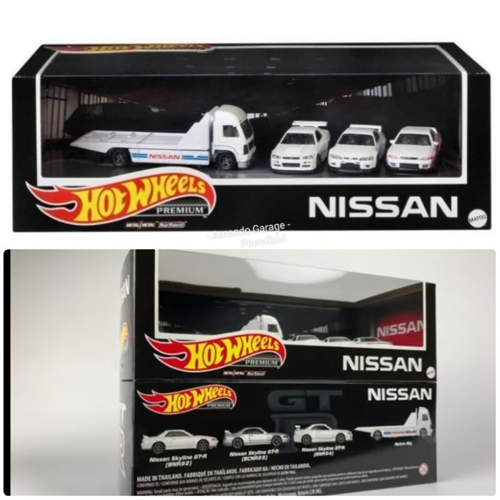 Terbaru Hot Wheels Nissan Skyline Diorama GT-R BNR34 BNR32 R34 R33 Premium Box