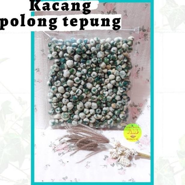 

TERMURAH 250gr KACANG POLONG TEPUNG SNACK CEMILAN KILOAN MURAH