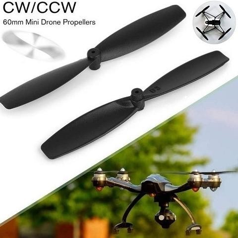 Propeller Blade Baling CW CCW 60mm for Dinamo RC Mini Drone Fpv Quadco - tokonisaya