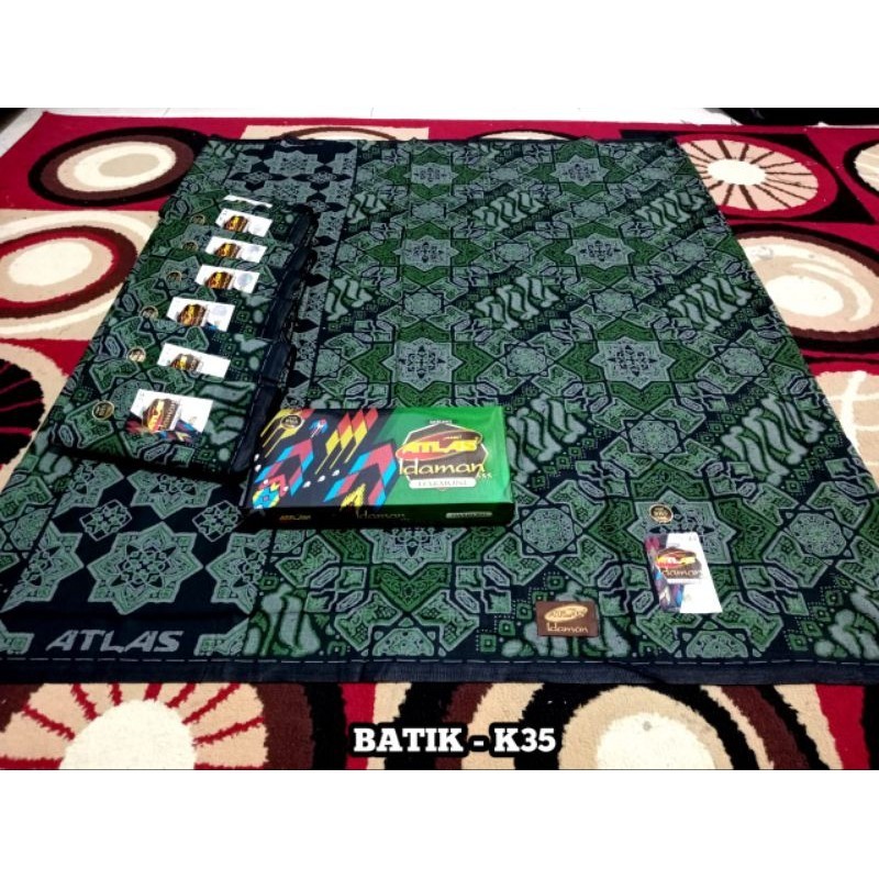 sarung atlas idaman