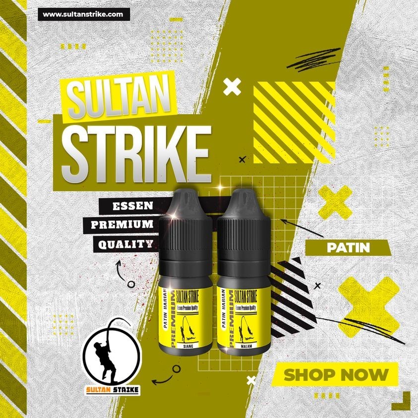 [SPECIAL EDITION] ESSEN SULTAN STRIKE IKAN PATIN UMPAN PANCING GALATAMA GALAPUNG & HARIAN ESEN