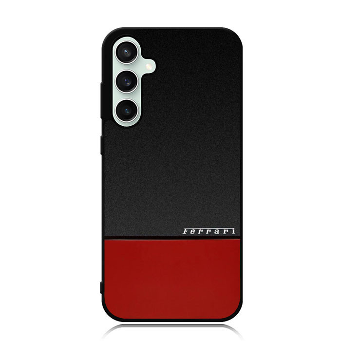 Casing Case Samsung S24 S23 S22 S21 S20 FE Ultra Plus Ferrari Red AE2698 Custom A8