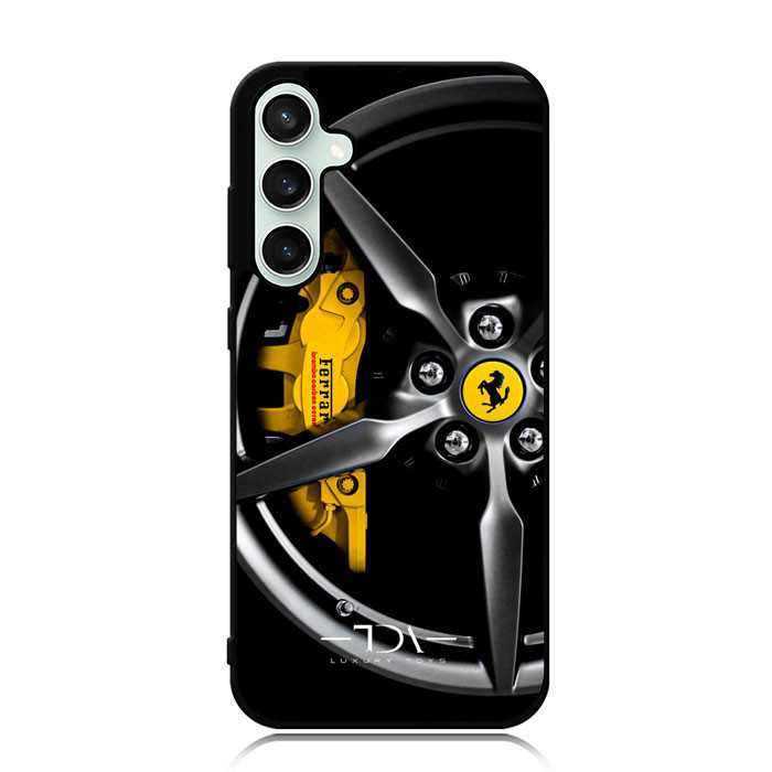 Casing Case Samsung S24 S23 S22 S21 S20 FE Ultra Plus Ferrari Rims AE2629 Custom A8