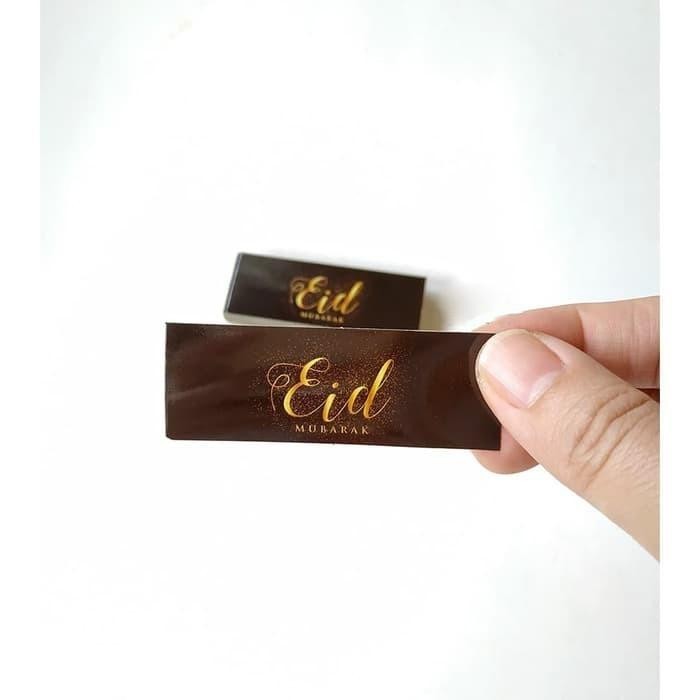

Sticker Label Stiker Mini Lebaran Idul Fitri Seal Box 077