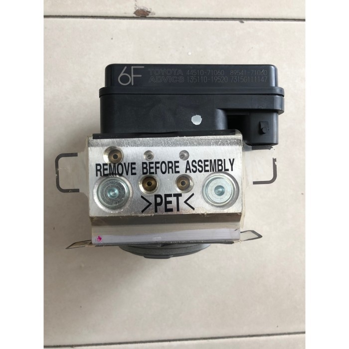 New Modul ABS Actuator Assy Brake Toyota Fortuner 44050-71060 44510-71060