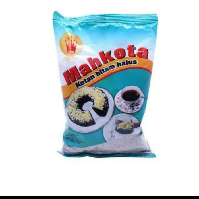 

Tepung Ketan Hitam Cap Mahkota 250Gr 096