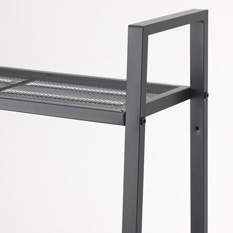 Promo Rak Sudut Besi Baja Berlapis 4 Susun Rak Sudut Ruang Tamu Rak Minewcollection