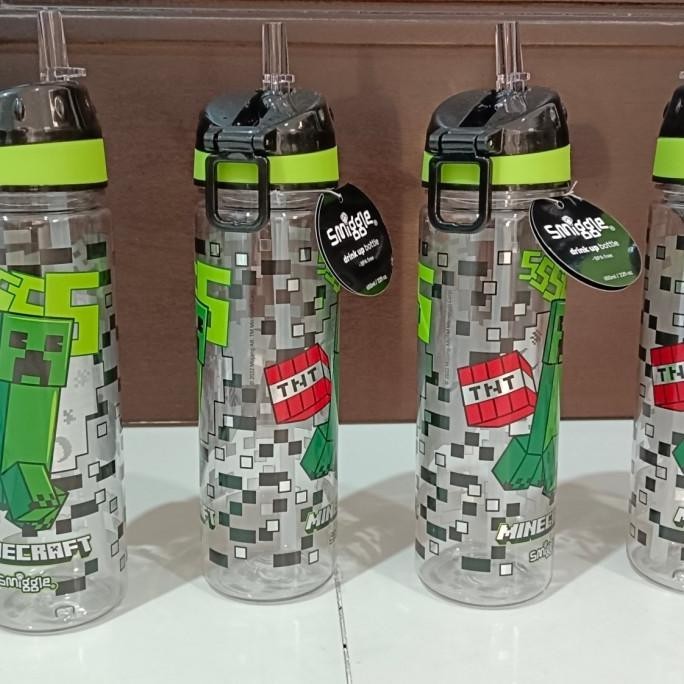 Botol minum smiggle minecraft/ Smiggle Ori/ Kado