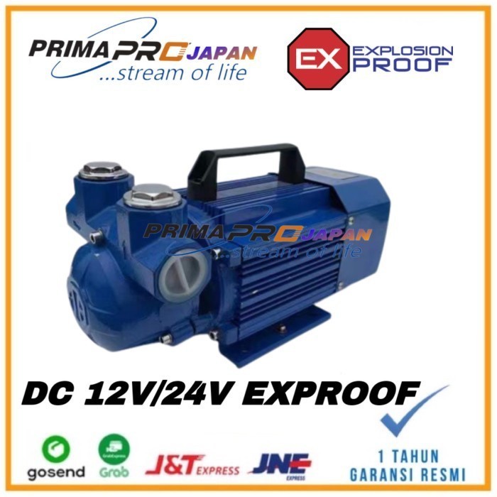 pompa solar bensin Dc Pompa Solar/Bensin Explosion Proof Dc Primapro - - 12 volt, 24 Volt