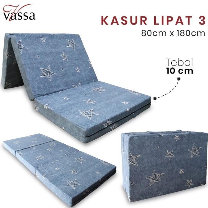 Kasur Lipat 3 Kasur Busa Lipat Royal Foam