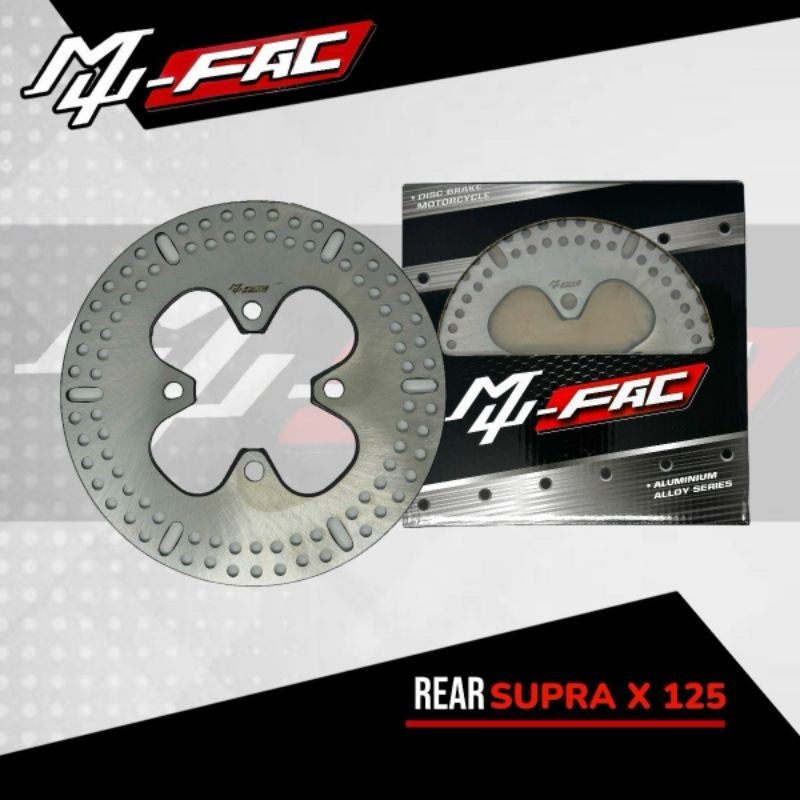 Disc Piringan Cakram Belakang Standar Variasi Supra x 125 / wave 125 copy ktc