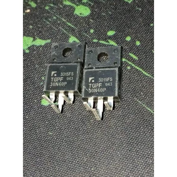 IGBT TGPF30N40P TGPF30N40 TGPF 30N40