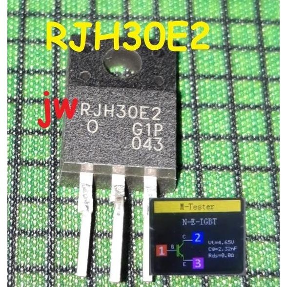 RJH30E2 30E2 IGBT 360V 30A