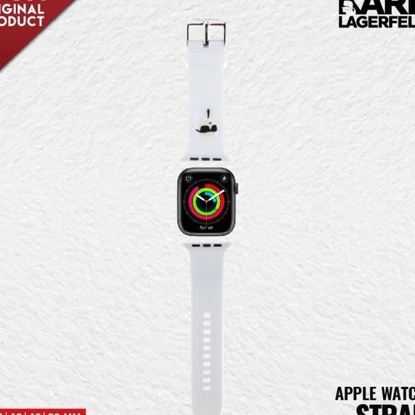 Watch Strap 38 / 40 / 42 / 44 / 45Mm Karl Lagerfeld Kh Nft