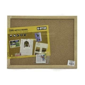 

populer] Papan Buletin Bi-Silque Cork Board 60x45 Cm