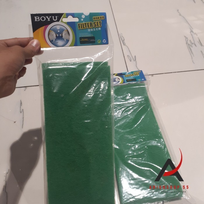 Kualitas terbaik] Boyu Spons Penyaring Filter Akuarium High Bio