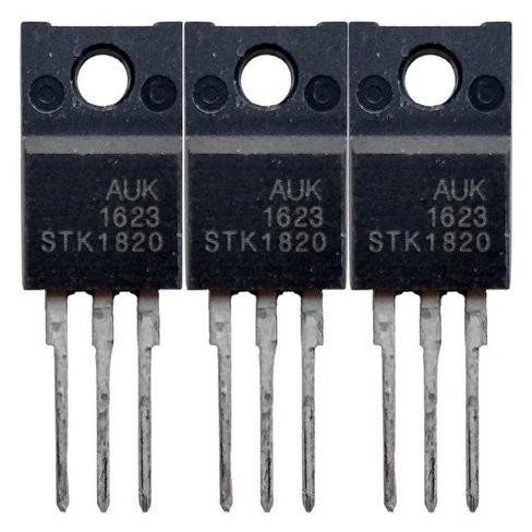 STK1820 STK 1820 SMK1820 60V 18A MOSFET TO-220F