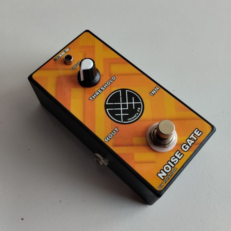 efek gitar noise gate