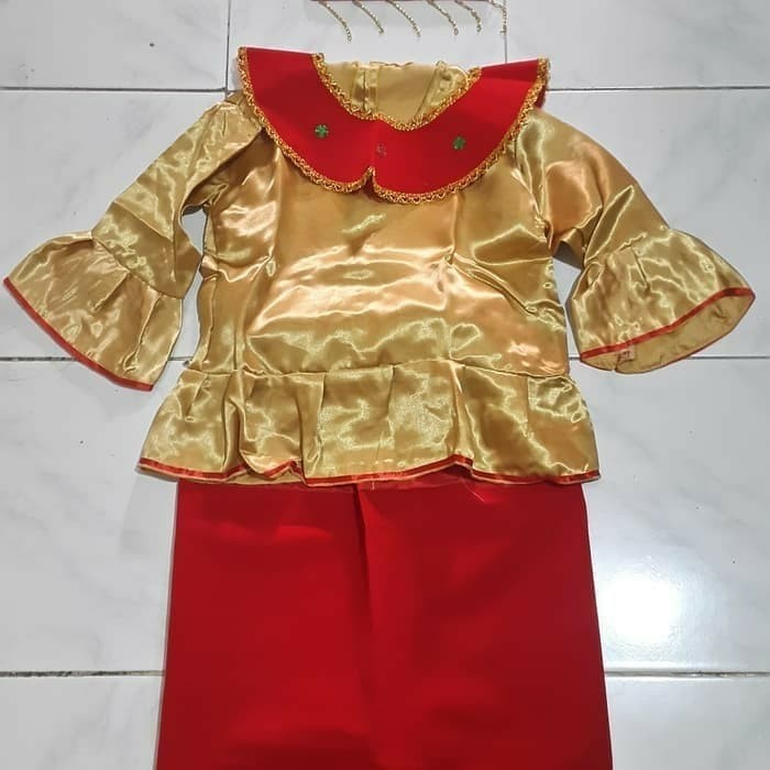 New Baju adat betawi cadar anak // baju cadar betawi anak L