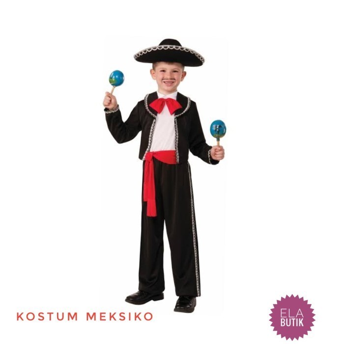 New kostum meksiko 1