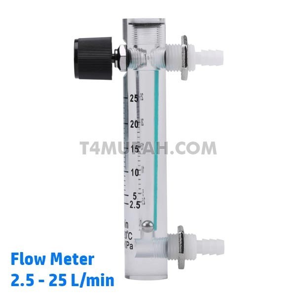 Rotameter Flow Meter Oksigen Gas Flowmeter Udara